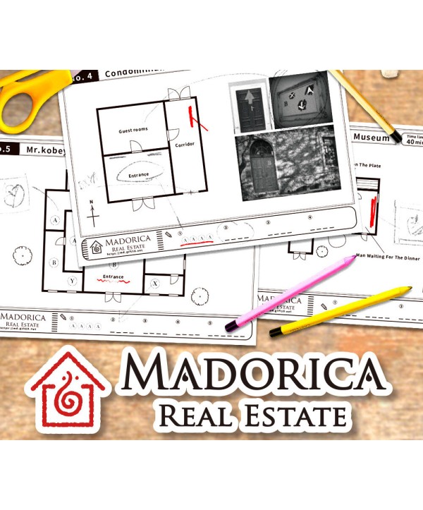 Madorica Real Estate Steam Key GLOBAL
